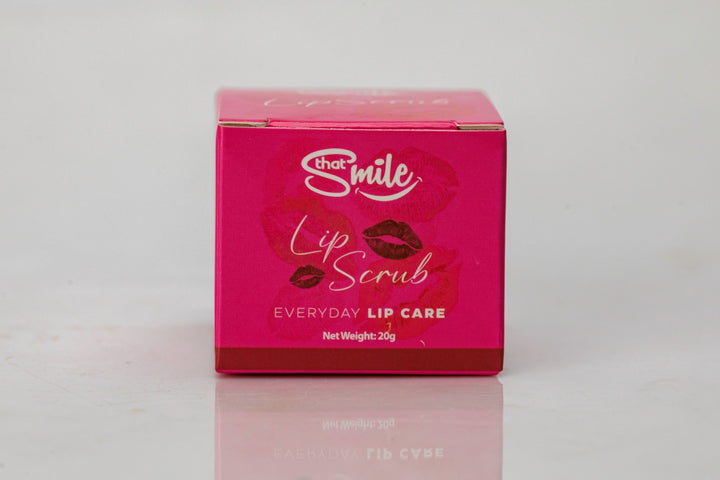 💗 مقشّر الشفايف من ThatSmile